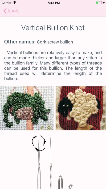 Knots, Fur & Turkey Work screenshot 5 of 6