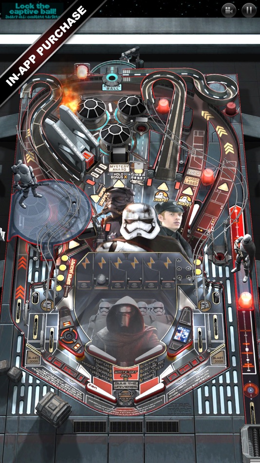 #9. Star Wars™ Pinball 7 (iOS) Bởi: ZEN Studios