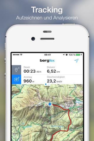 bergfex: hiking & tracking screenshot 4