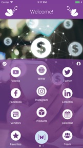 Attendee App screenshot