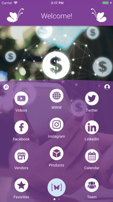 Attendee App screenshot 2
