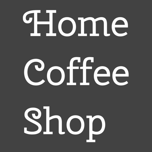 Home Coffee Shop