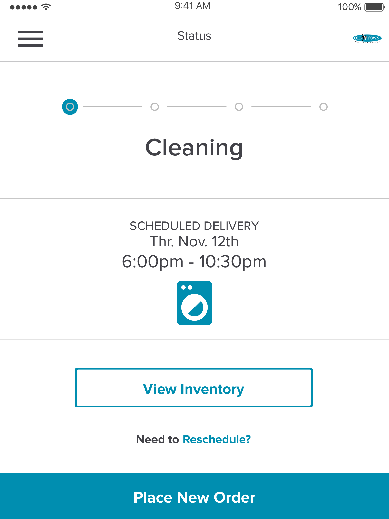 Old Town Dry Cleaners