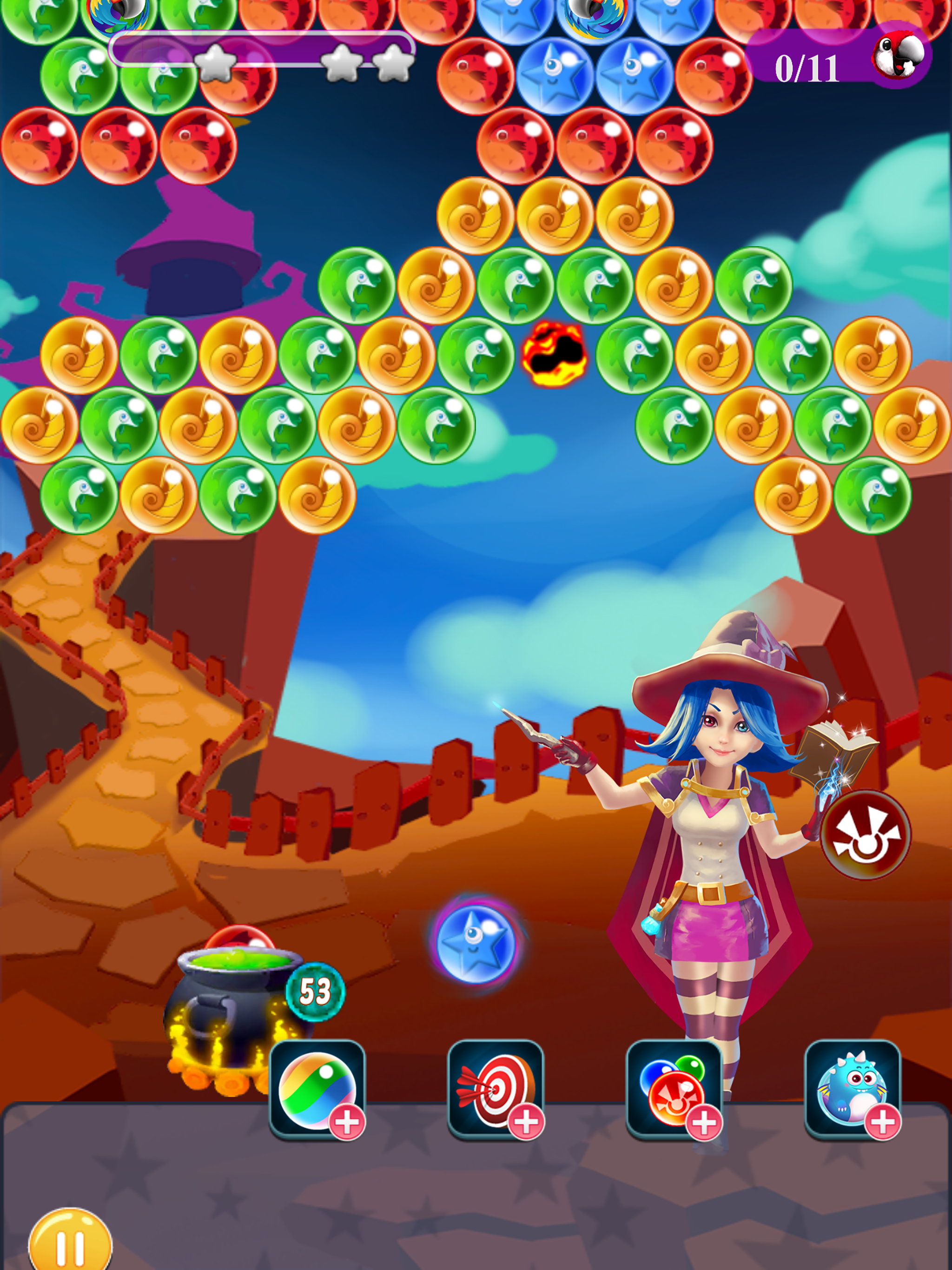 Bubble Shooter Bird screenshot 8
