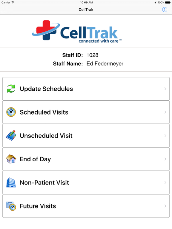 Screenshot #6 pour CellTrak 1.7
