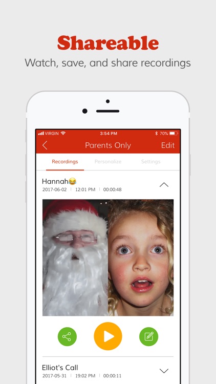 Video Call Santa screenshot-4