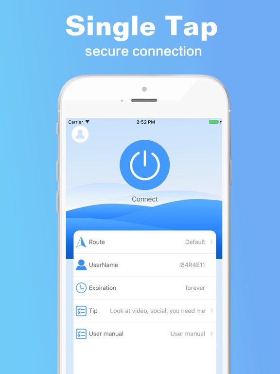 Screenshot #2 for VPN-stable vpn,one key connect