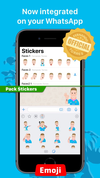 Stickers for WhatsApp.