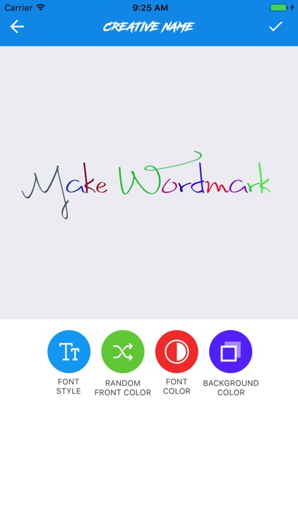 Wordmark Logo Maker screenshot-3