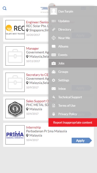 UNITEN Alumni screenshot 2