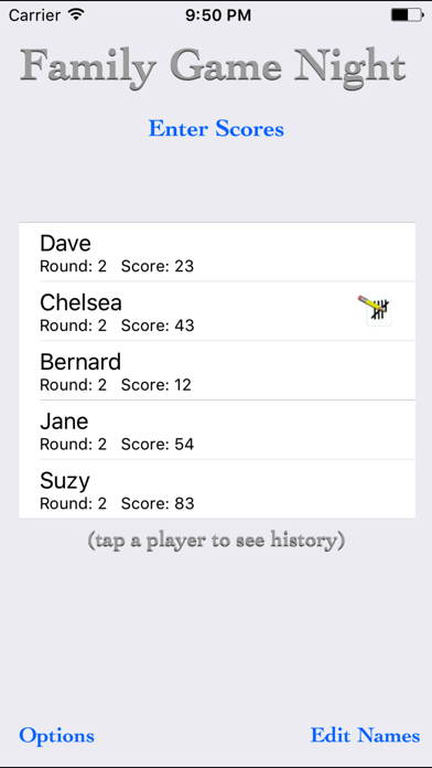 Screenshot #3 pour ScoreApp