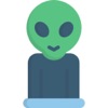 Alien Stickers - Outer Space