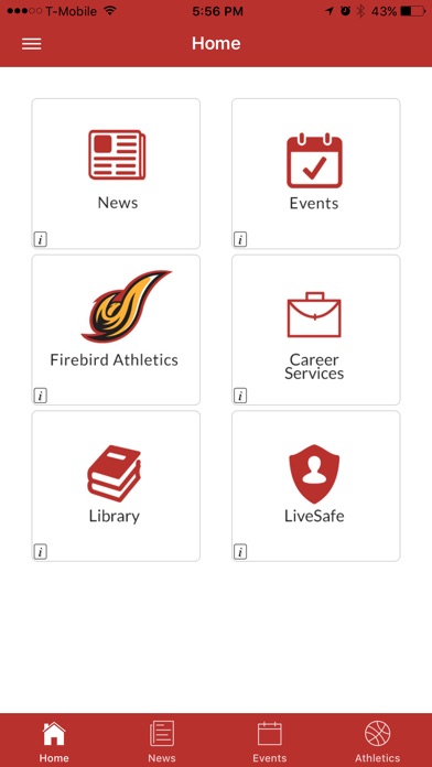 UDC Mobile App screenshot 3