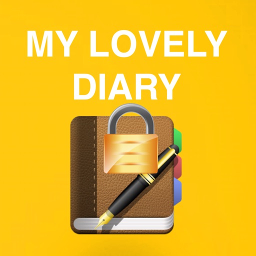 Diary Lovely - Store My Life !