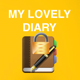 Diary Lovely - Store My Life !