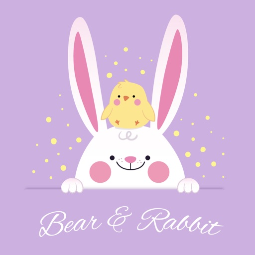 Bear Rabbit Stickers iOS App
