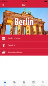 Berlin - die Hauptstadt App screenshot #2 for iPhone