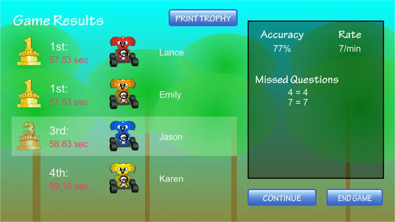 Koala Karts screenshot 3 of 3