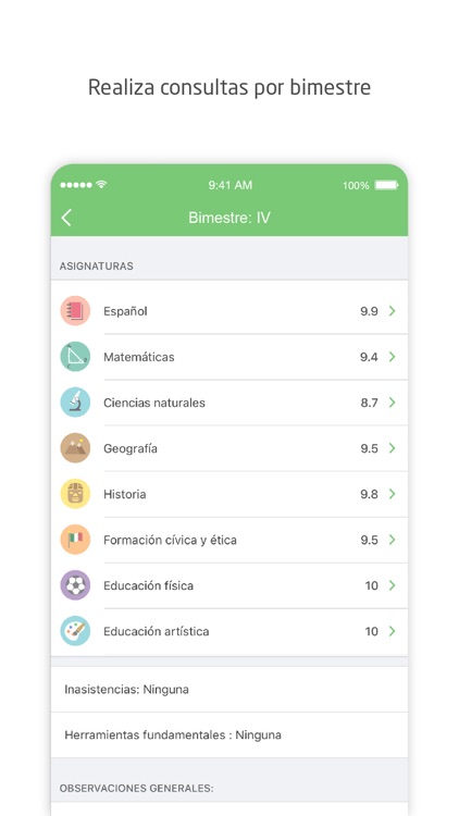 SEV Calificaciones screenshot-3