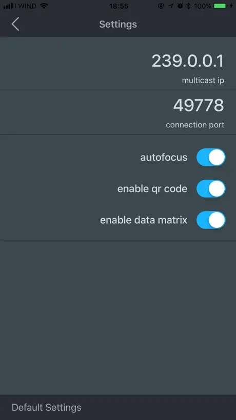 Barcode-x-wifi
