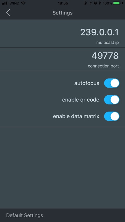 Barcode-x-wifi screenshot-3