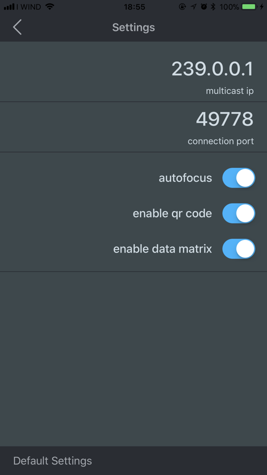 #4. Barcode-x-wifi (iOS) 由: Tommaso Ferrari