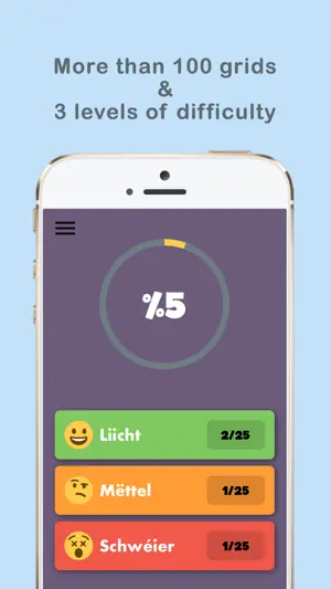 LuxQuiz screenshot 1