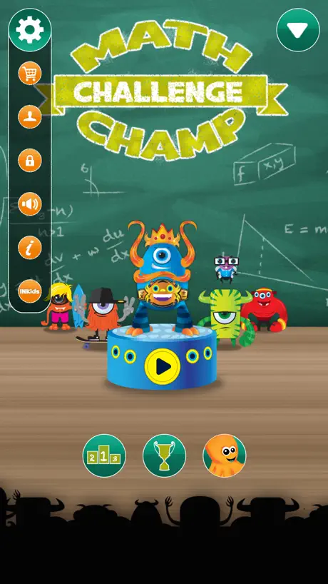 Math Champ Challenge (Common Core Standards)