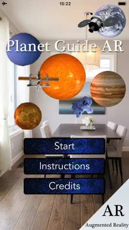 Game screenshot Planet Guide AR mod apk