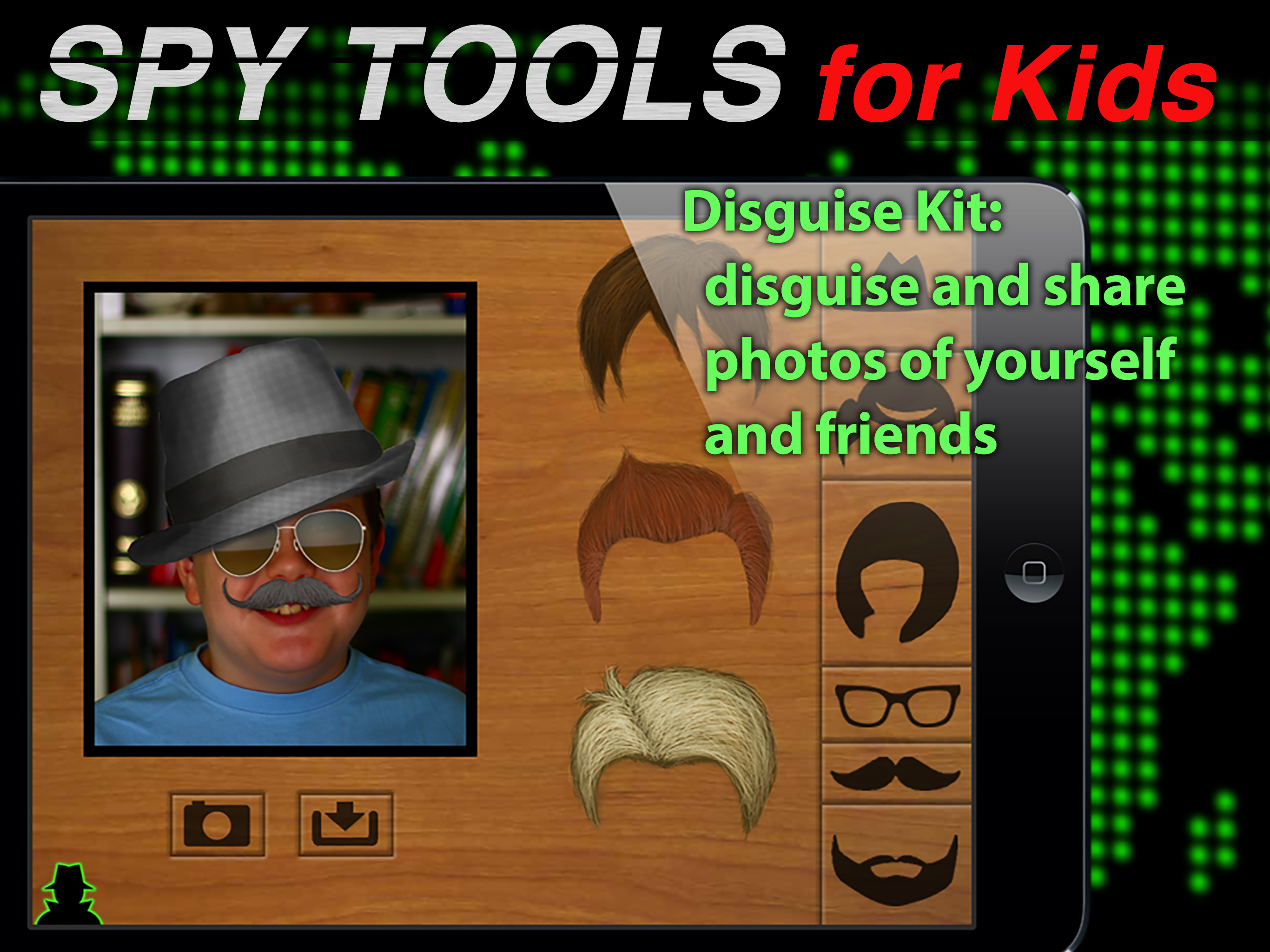 Spy Tools for Kids