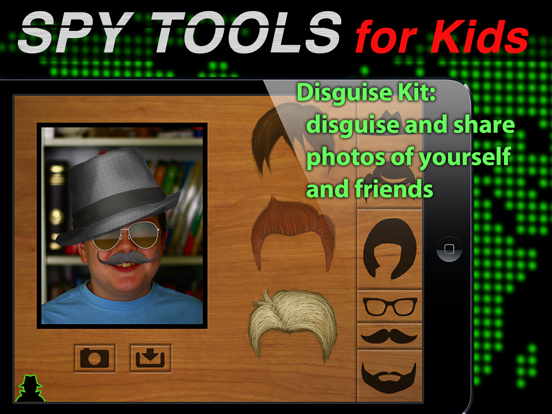 Screenshot #5 pour Spy Tools for Kids