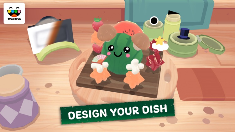 Toca Kitchen Sushi screenshot-3