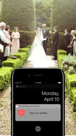 Game screenshot My Wedding countdown (my day) mod apk