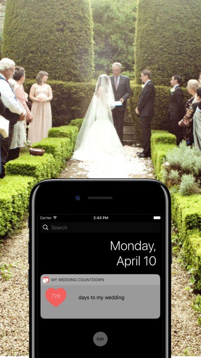 My Wedding countdown (my day) Screenshot