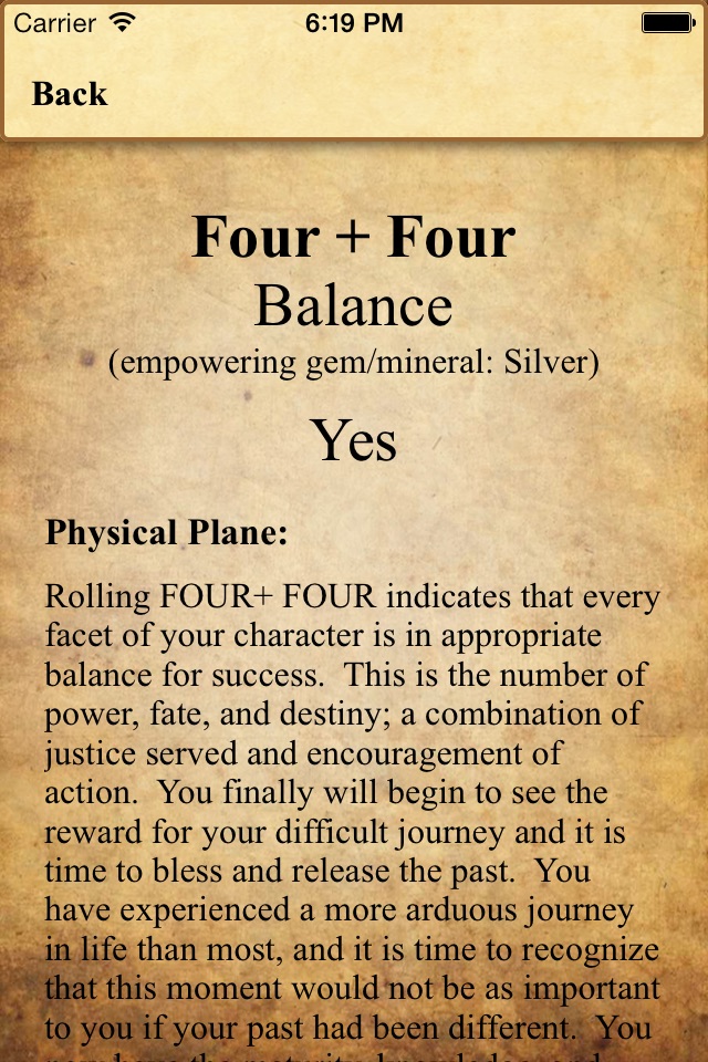 Dice Wisdom screenshot 4