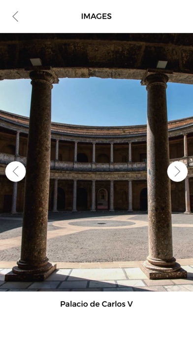 Granada Travel Guide Offline Screenshot