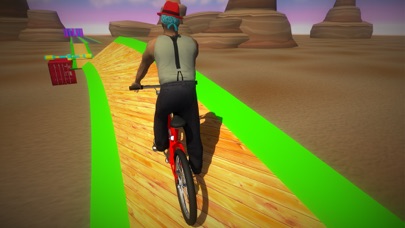 Impossible DMBX Bicycle Racing screenshot 4
