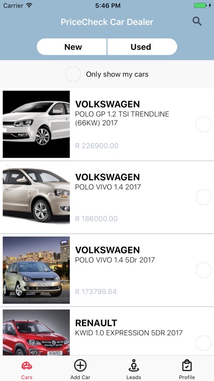 PriceCheck Car Dealer