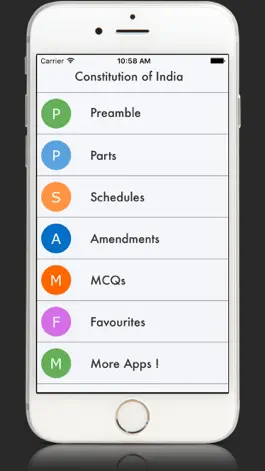 Game screenshot Constitution of India My Guide mod apk