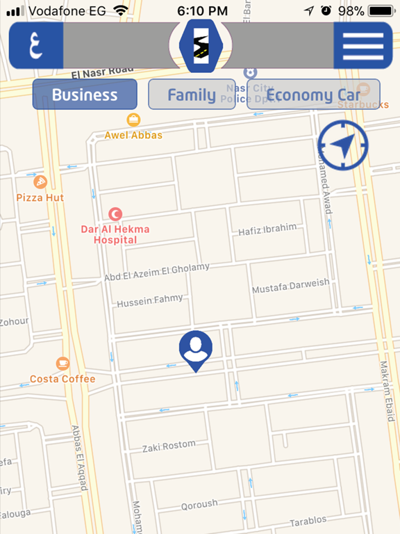 Screenshot #5 pour ICAB Taxi