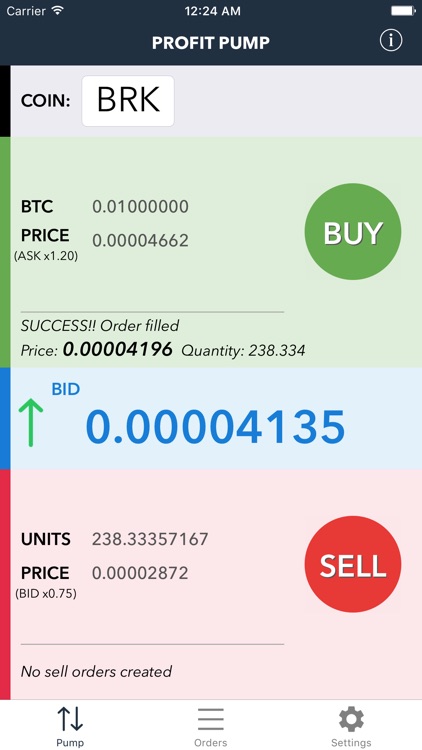 ProfitPump for Bittrex - Pump faster than anyone!