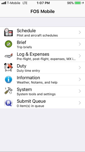 ARINCDirect FOS Mobile(圖1)-速報App