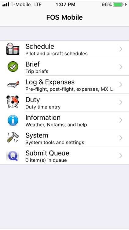 ARINCDirect FOS Mobile