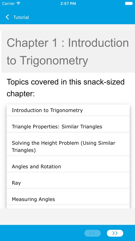 Learn Trigonometry - App de Referencia | MWM
