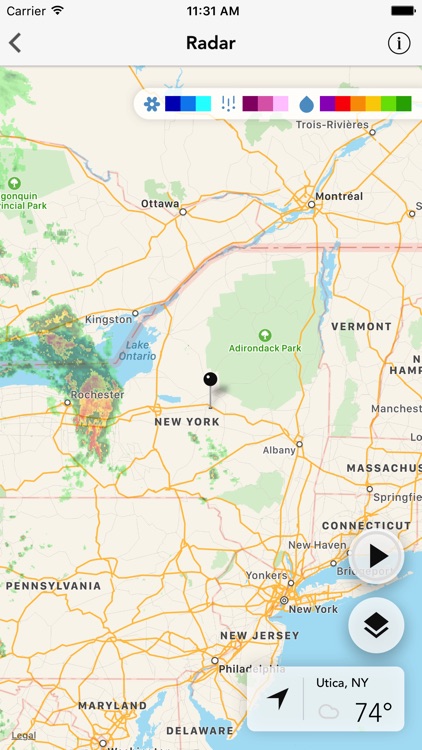 CNYhomepage.com Weather