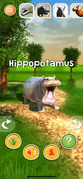 Game screenshot Animal Simulator 3D-Crocodile apk