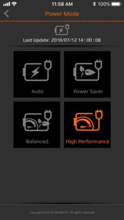 AORUS GC screenshot 5