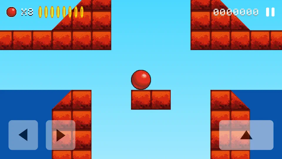Скриншот Bounce Original на iPhone 5