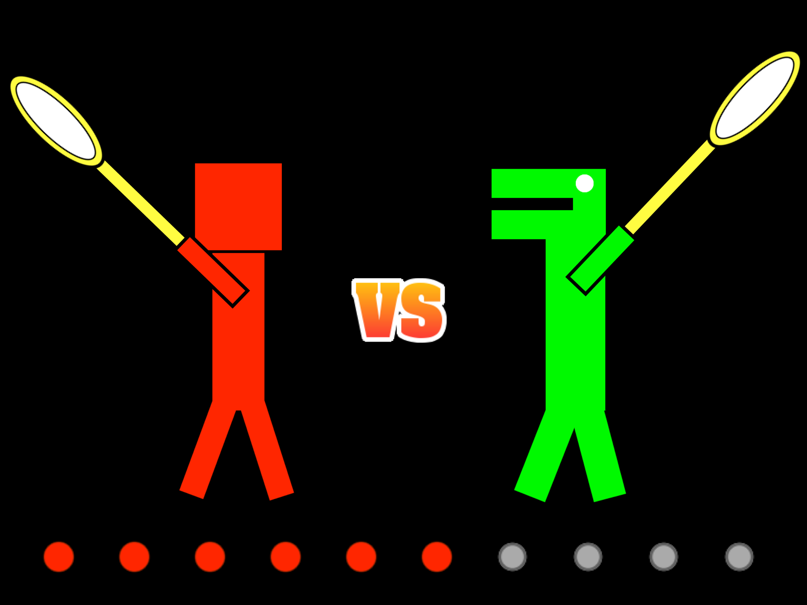 Badminton Game ! screenshot 6