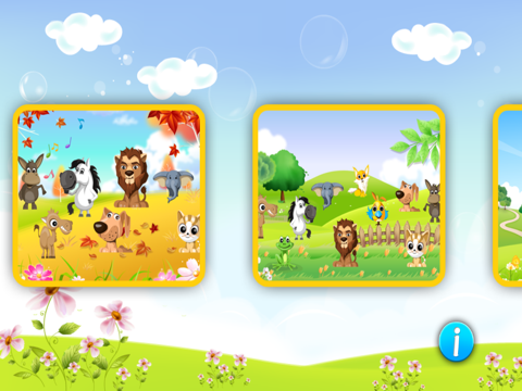 Screenshot #4 pour Des puzzles d'animaux bébés